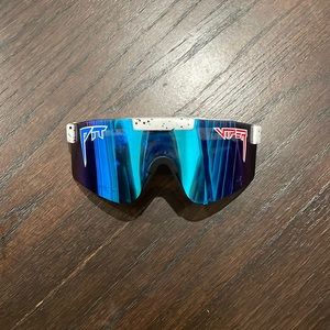 Pit Viper Blue Sun Glasses